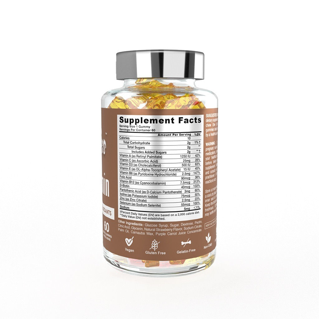 Dr Gummies Everyday Adult Multivitamin Supplement Gummies With Antioxidants, Pack of 60's - Easy Pharmacy LLC