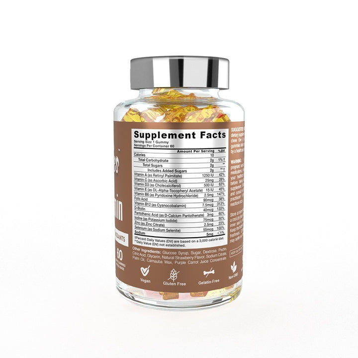 Dr Gummies Everyday Adult Multivitamin Supplement Gummies With Antioxidants, Pack of 60's - Easy Pharmacy LLC