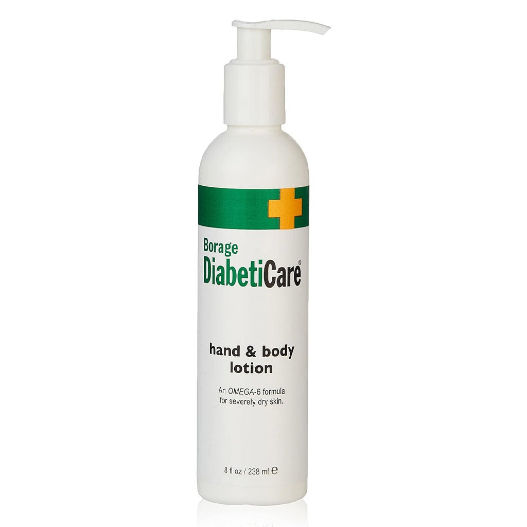 ShiKai Borage DiabetiCare Omega-6 Hand & Body Lotion For Dry Skin 238ml - Easy Pharmacy LLC