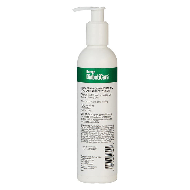 ShiKai Borage DiabetiCare Omega-6 Hand & Body Lotion For Dry Skin 238ml - Easy Pharmacy LLC
