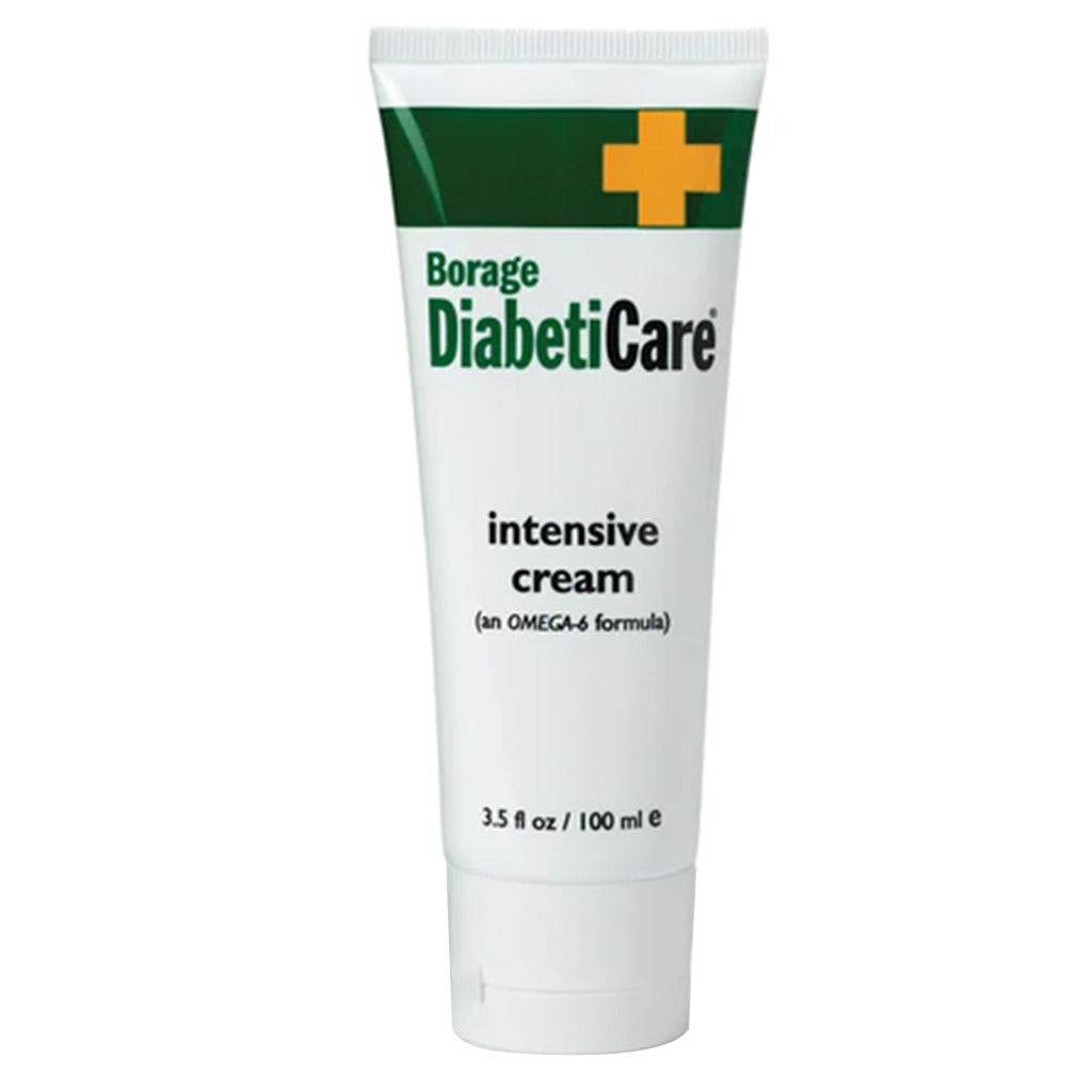 ShiKai Borage DiabetiCare Omega-6 Intensive Cream For Hands, Cuticles & Fingertips 100ml - Easy Pharmacy LLC
