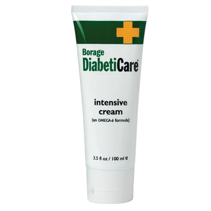 ShiKai Borage DiabetiCare Omega-6 Intensive Cream For Hands, Cuticles & Fingertips 100ml - Easy Pharmacy LLC