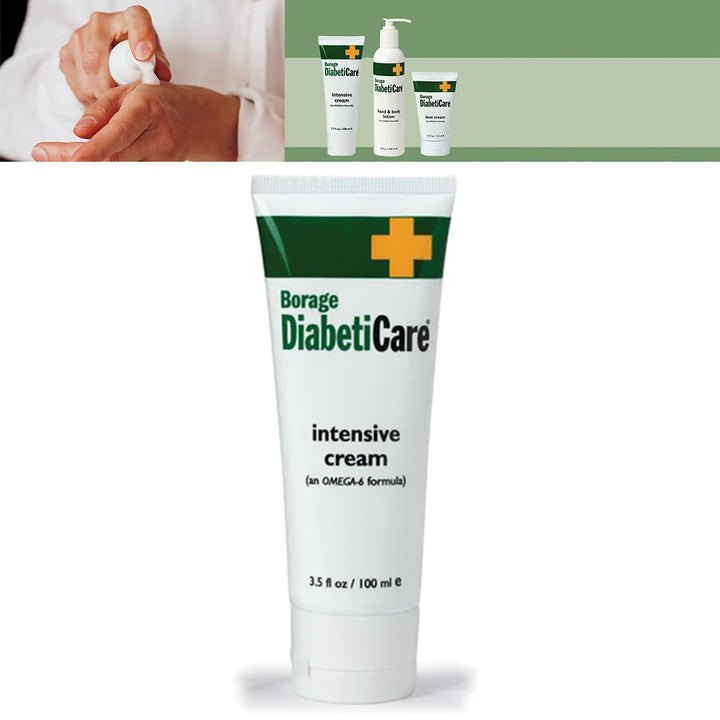 ShiKai Borage DiabetiCare Omega-6 Intensive Cream For Hands, Cuticles & Fingertips 100ml - Easy Pharmacy LLC