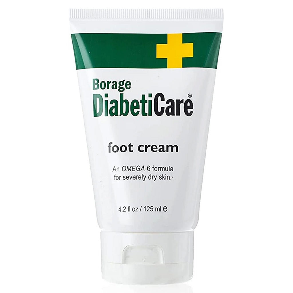 ShiKai Borage DiabetiCare Omega-6 Foot Cream For Severely Dry Skin 125ml - Easy Pharmacy LLC