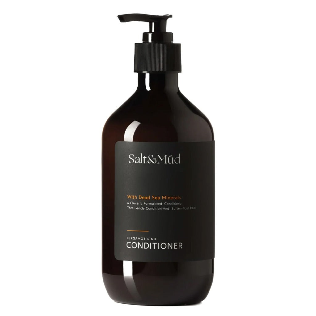 Salt And Mud Hair Conditioner With Dead Sea Minerals & Bergamot Rind 500ml - Easy Pharmacy LLC