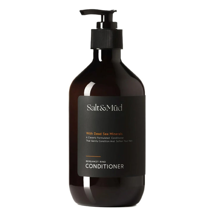Salt And Mud Hair Conditioner With Dead Sea Minerals & Bergamot Rind 500ml - Easy Pharmacy LLC