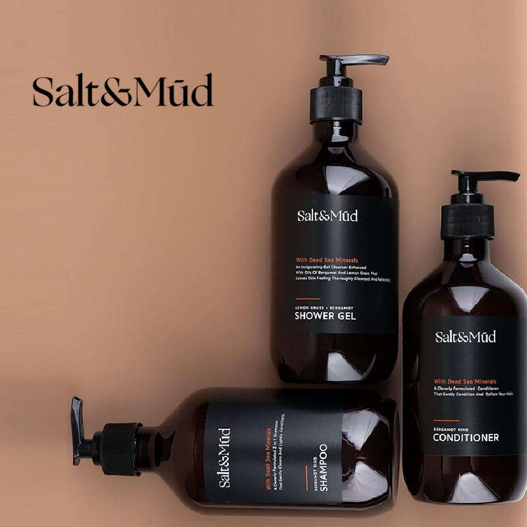 Salt And Mud Hair Conditioner With Dead Sea Minerals & Bergamot Rind 500ml - Easy Pharmacy LLC