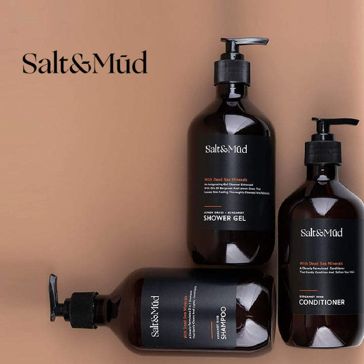 Salt And Mud Hair Conditioner With Dead Sea Minerals & Bergamot Rind 500ml - Easy Pharmacy LLC