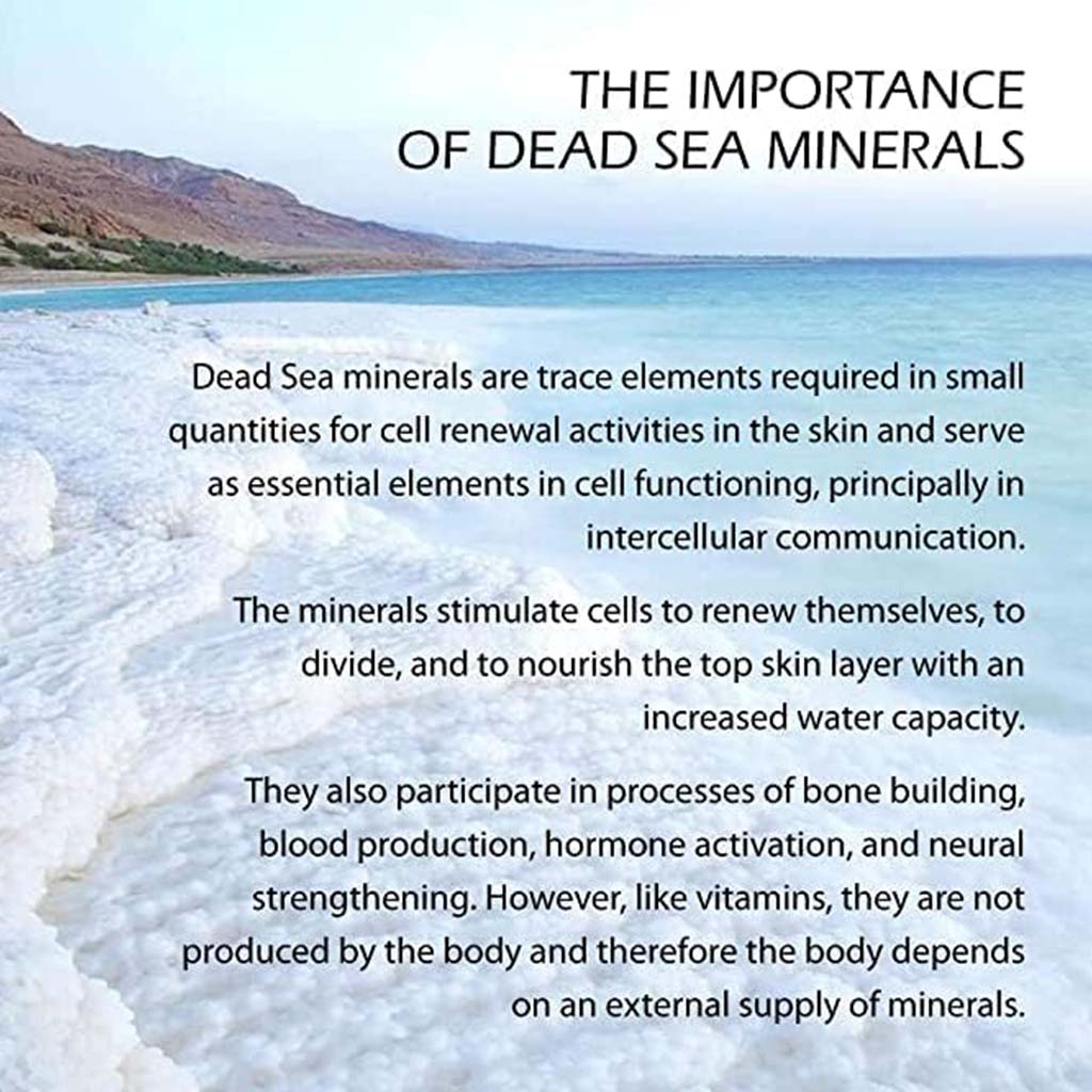Salt And Mud 100% Natural Dead Sea Cleansing Bath Salt 500g - Easy Pharmacy LLC