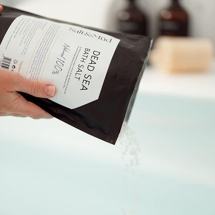 Salt And Mud 100% Natural Dead Sea Cleansing Bath Salt 500g - Easy Pharmacy LLC