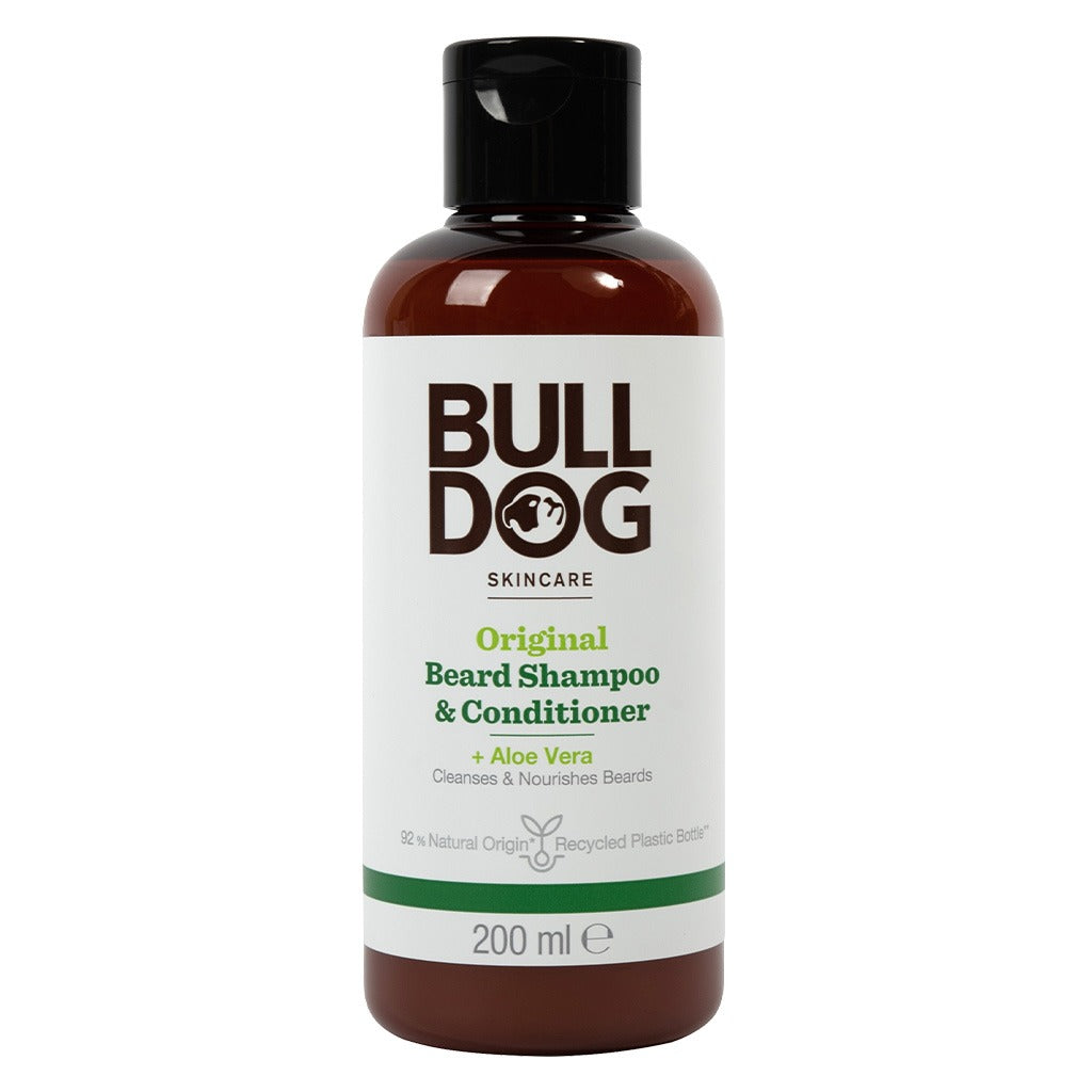 Bulldog Skincare Original Beard Shampoo & Conditioner With Aloe Vera 200ml - Easy Pharmacy LLC