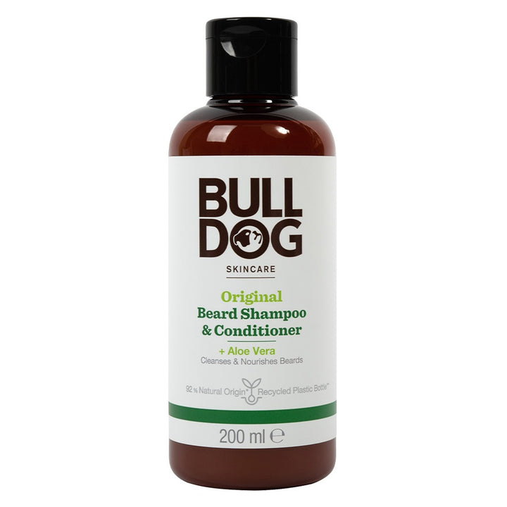 Bulldog Skincare Original Beard Shampoo & Conditioner With Aloe Vera 200ml - Easy Pharmacy LLC