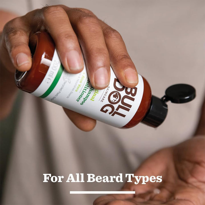 Bulldog Skincare Original Beard Shampoo & Conditioner With Aloe Vera 200ml - Easy Pharmacy LLC