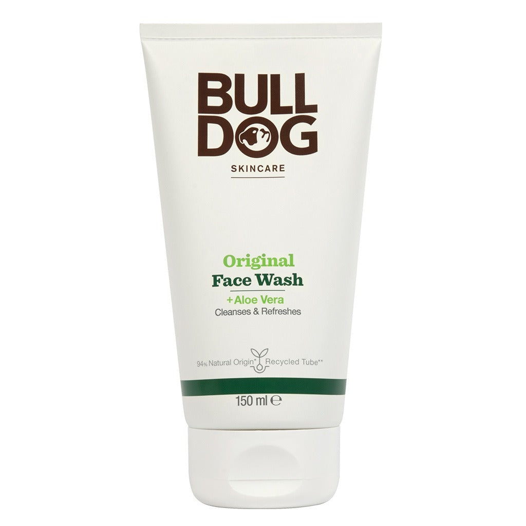 Bulldog Skincare Original Face Wash For Men With Aloe Vera 150ml - Easy Pharmacy LLC