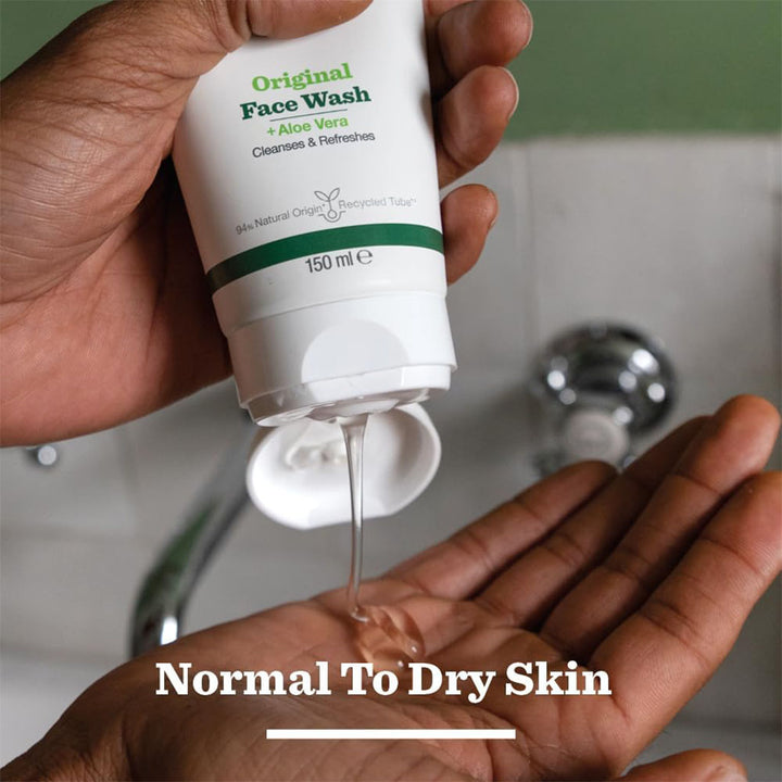 Bulldog Skincare Original Face Wash For Men With Aloe Vera 150ml - Easy Pharmacy LLC