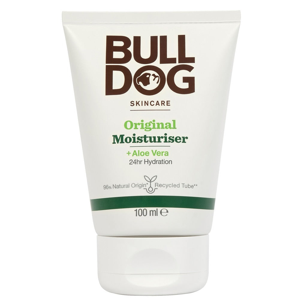 Bulldog Skincare Original Moisturizer For Men With Aloe Vera 100ml - Easy Pharmacy LLC