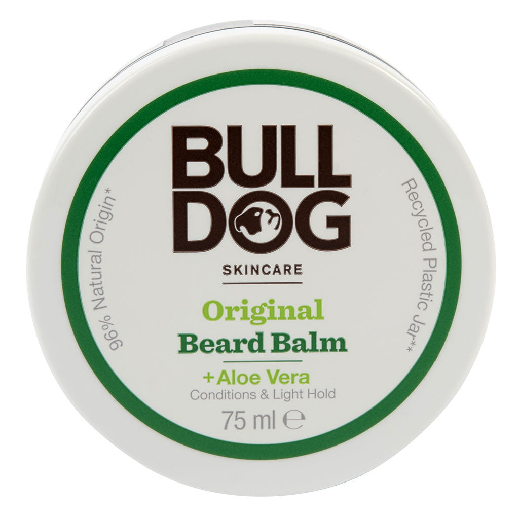 Bulldog Skincare Original Beard Balm With Aloe Vera 75ml - Easy Pharmacy LLC