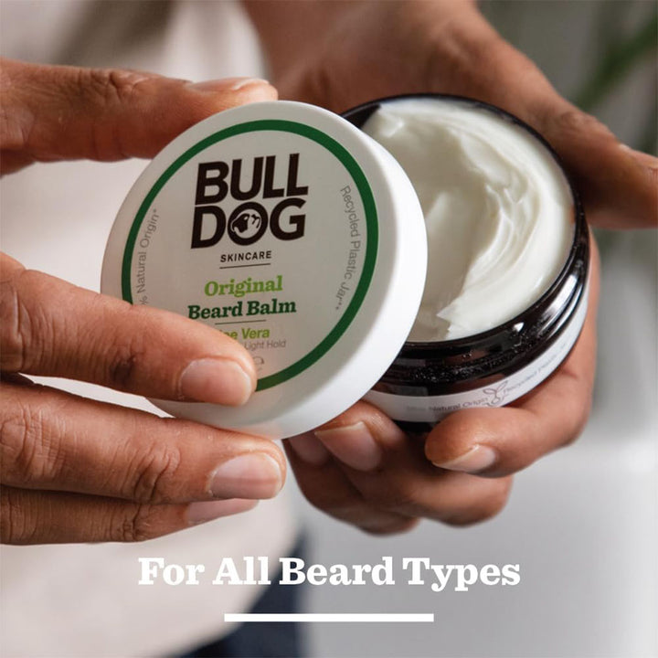 Bulldog Skincare Original Beard Balm With Aloe Vera 75ml - Easy Pharmacy LLC