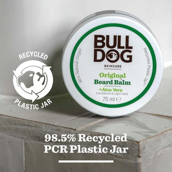 Bulldog Skincare Original Beard Balm With Aloe Vera 75ml - Easy Pharmacy LLC