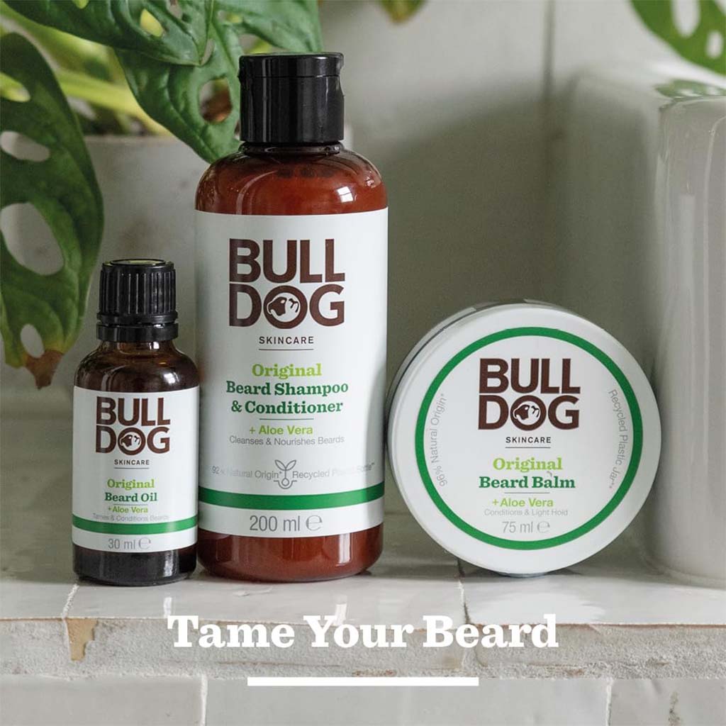 Bulldog Skincare Original Beard Balm With Aloe Vera 75ml - Easy Pharmacy LLC