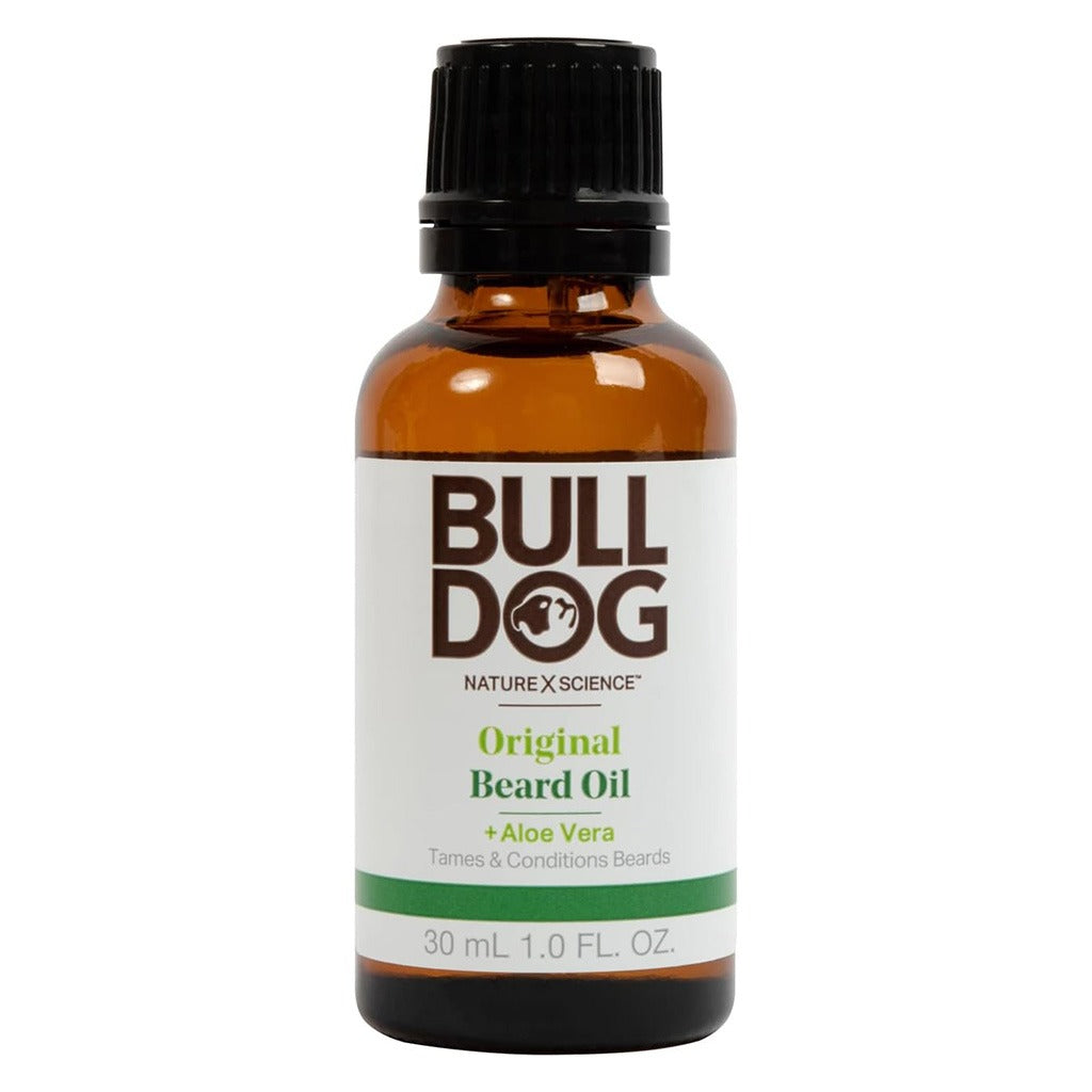 Bulldog Skincare Original Beard Oil With Aloe Vera 30ml - Easy Pharmacy LLC