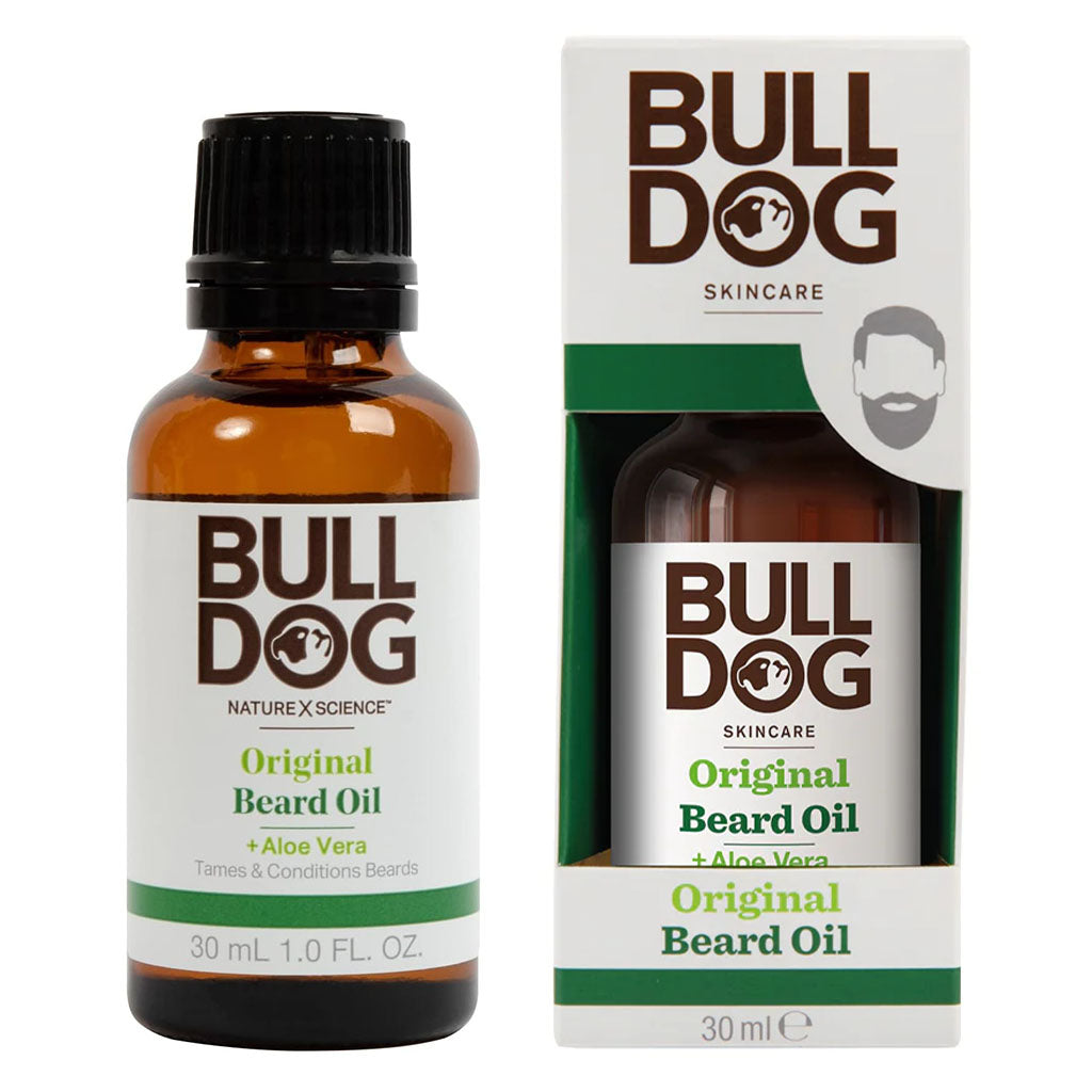 Bulldog Skincare Original Beard Oil With Aloe Vera 30ml - Easy Pharmacy LLC