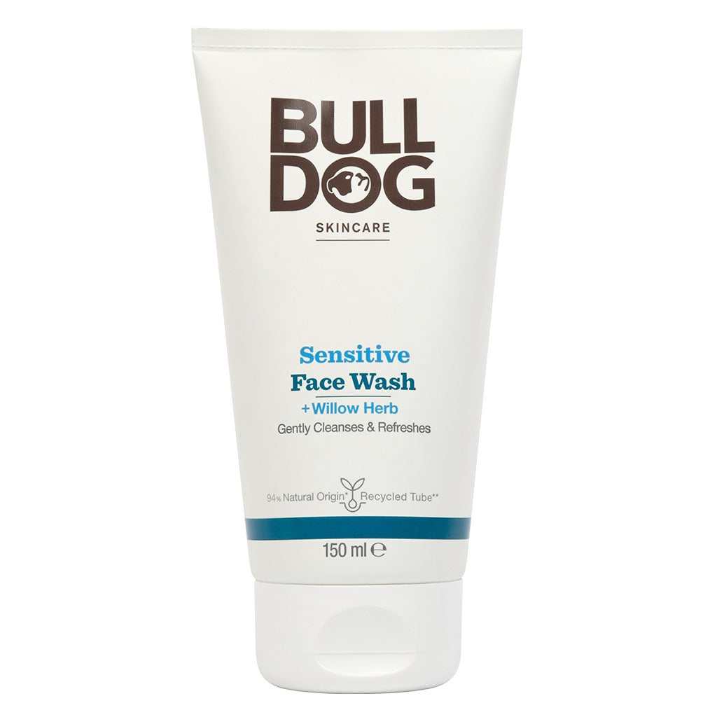 Bulldog Skincare Sensitive Face Wash For Men With Willow Herb 150ml - Easy Pharmacy LLC