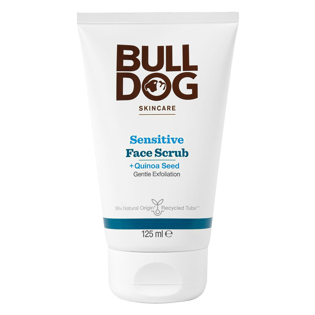 Bulldog Skincare Sensitive Face Scrub For Men With Willow Herb 125ml - Easy Pharmacy LLC