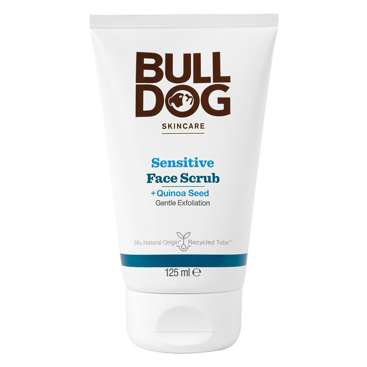 Bulldog Skincare Sensitive Face Scrub For Men With Willow Herb 125ml - Easy Pharmacy LLC