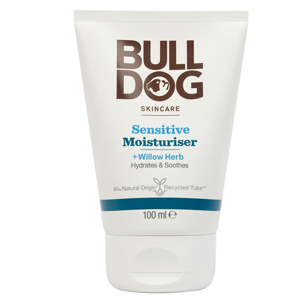 Bulldog Skincare Sensitive Moisturizer For Men With Willow Herb 100ml - Easy Pharmacy LLC