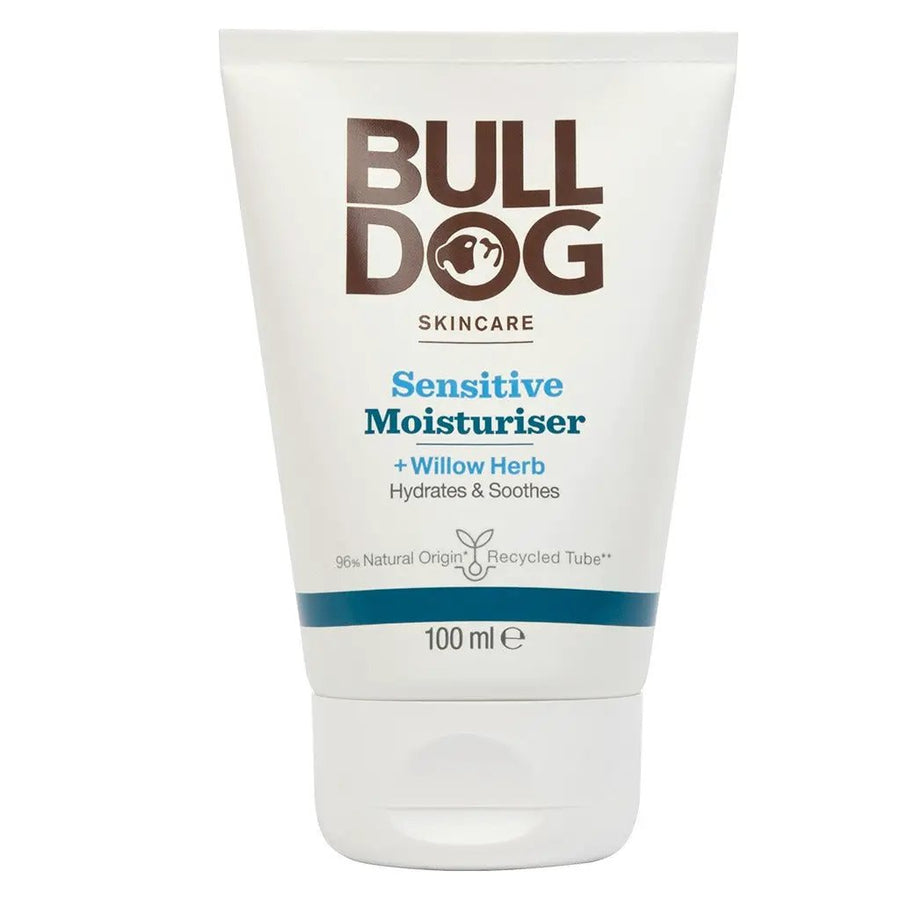 Bulldog Skincare Sensitive Moisturizer For Men With Willow Herb 100ml