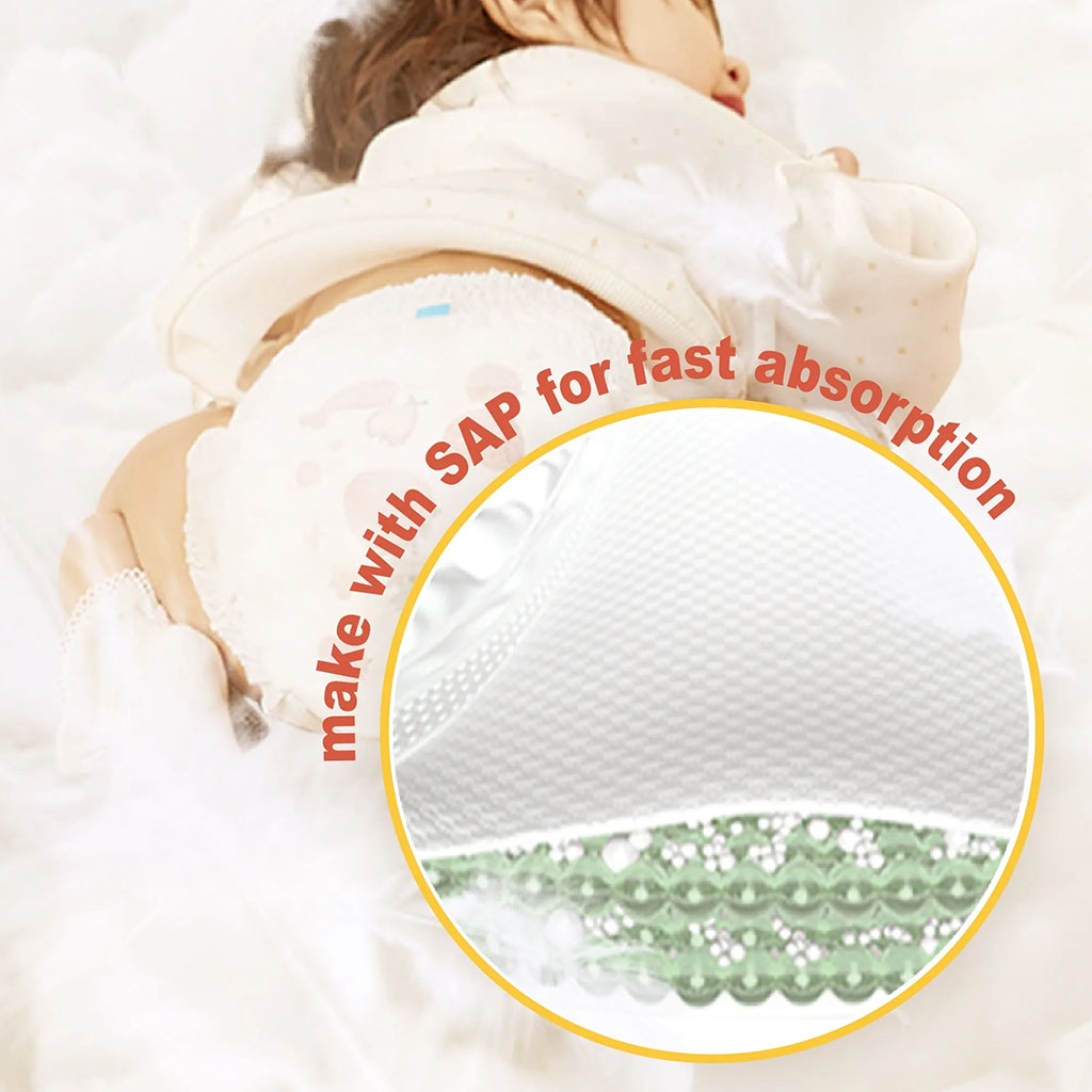 Makuku Slim Tape Air Diapers, Size 2, Small For 4-8Kg Baby, Pack of 38's - Easy Pharmacy LLC
