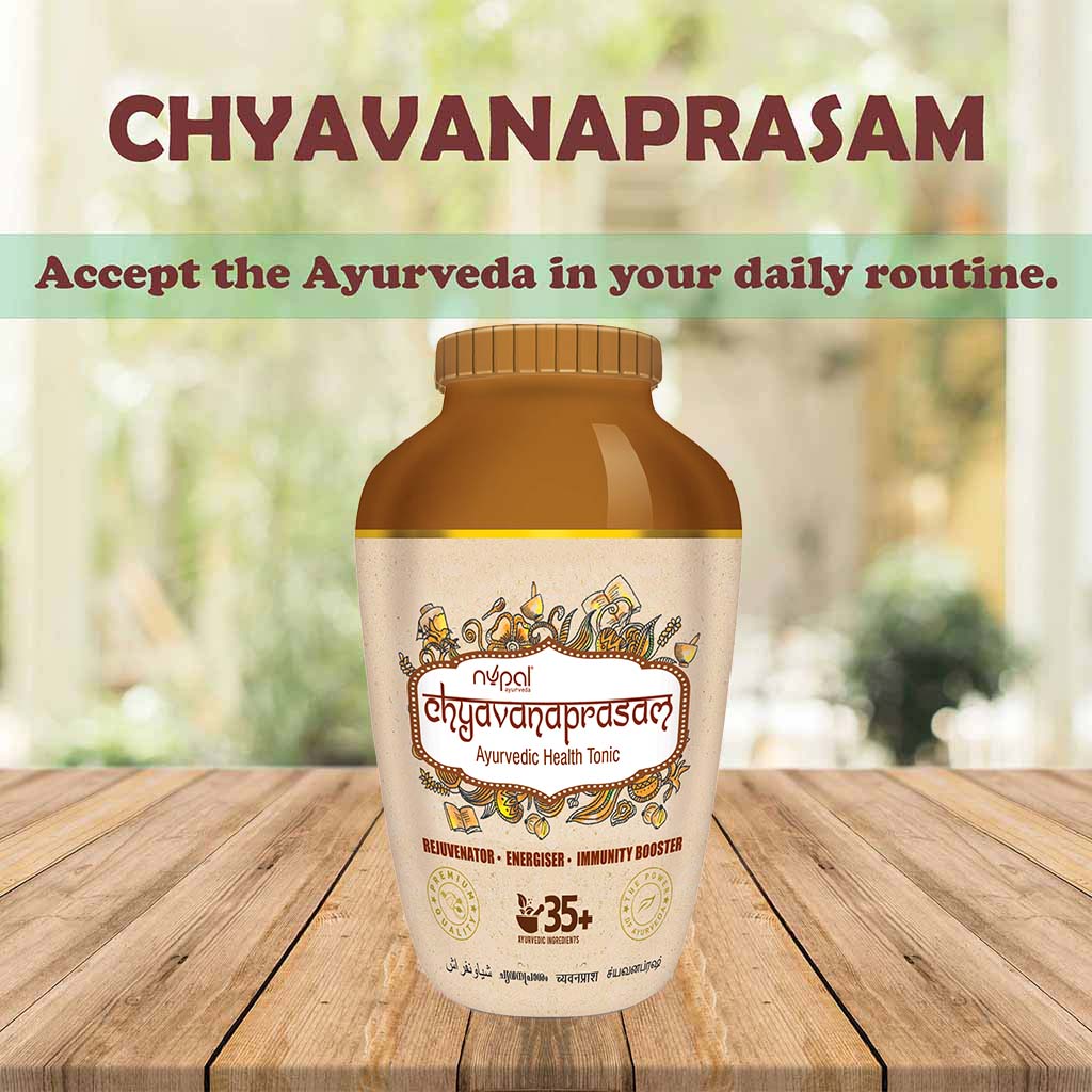 Nupal Chyavanaprasam Ayurvedic Health Supplement For Energy, Immunity & Rejuvenation 500g - Easy Pharmacy LLC
