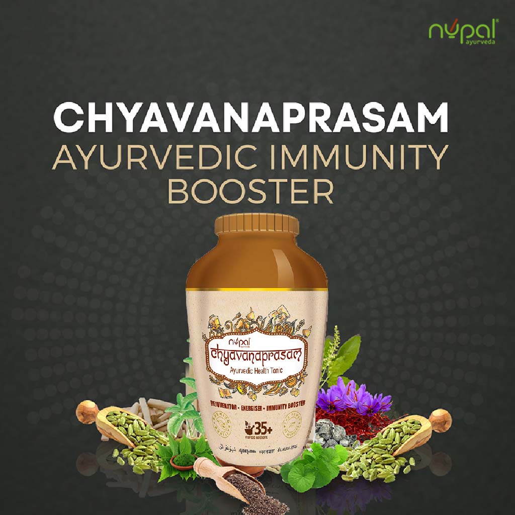 Nupal Chyavanaprasam Ayurvedic Health Supplement For Energy, Immunity & Rejuvenation 500g - Easy Pharmacy LLC