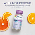 Solaray Immufight Daily Defense Vegetarian Capsules Immunity Support 60 Count