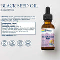 Solaray Cold Pressed Black Seed Oil 7 Percent Thymoquinone 30ml