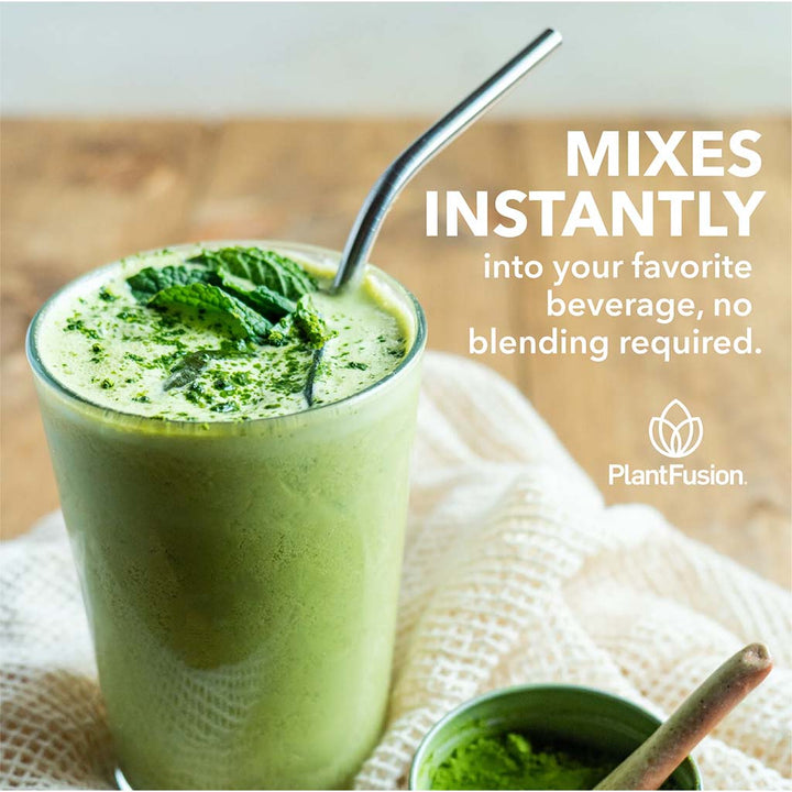 PlantFusion Organic Alkalizing Greens Fermented Superfood Powder Blend 240g - Easy Pharmacy LLC