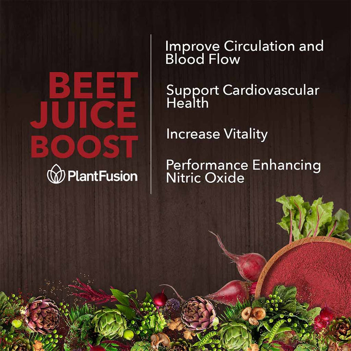 PlantFusion Organic Beet Powder Fermented Superfood Powder Blend 180g - Easy Pharmacy LLC