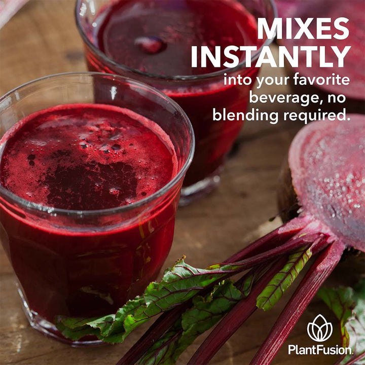 PlantFusion Organic Beet Powder Fermented Superfood Powder Blend 180g - Easy Pharmacy LLC