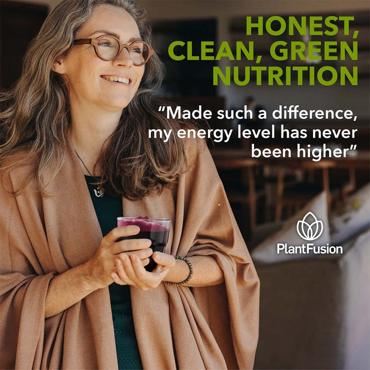 PlantFusion Organic Beet Powder Fermented Superfood Powder Blend 180g - Easy Pharmacy LLC