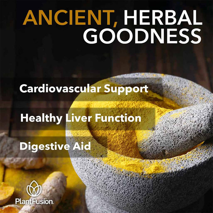 PlantFusion Organic Turmeric and Ginger Fermented Superfood Powder Blend 135g - Easy Pharmacy LLC