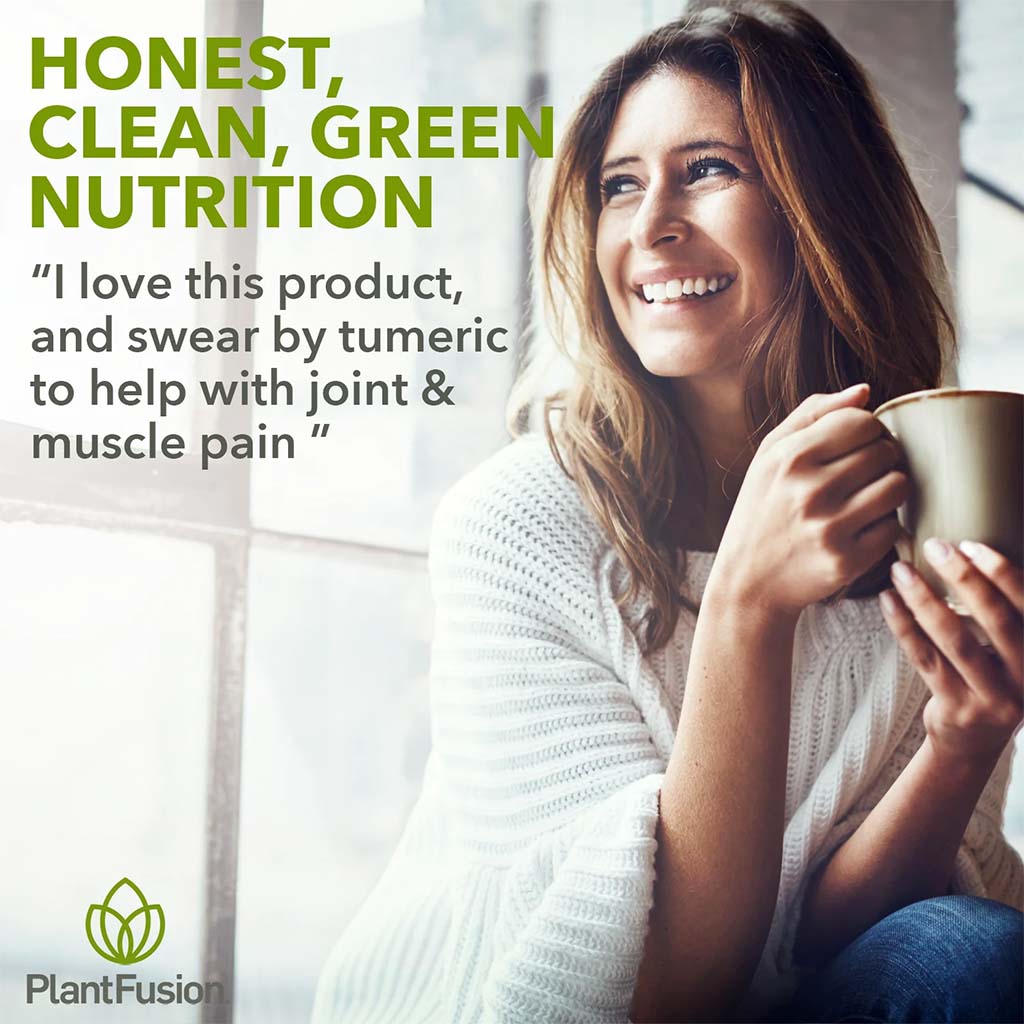 PlantFusion Organic Turmeric and Ginger Fermented Superfood Powder Blend 135g - Easy Pharmacy LLC