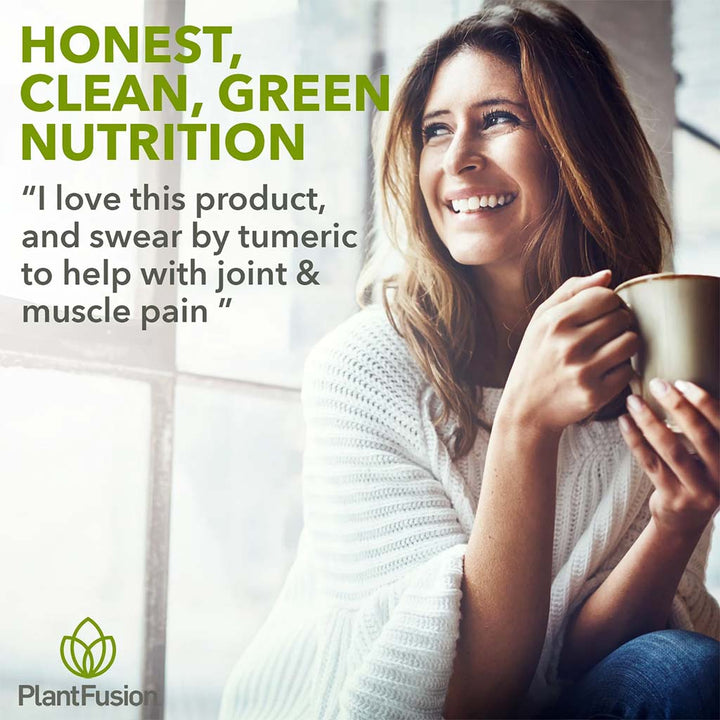 PlantFusion Organic Turmeric and Ginger Fermented Superfood Powder Blend 135g - Easy Pharmacy LLC