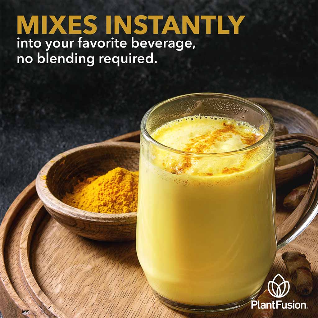 PlantFusion Organic Turmeric and Ginger Fermented Superfood Powder Blend 135g - Easy Pharmacy LLC