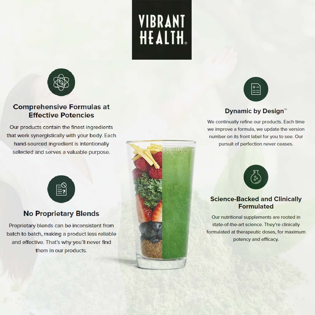 Vibrant Health Spectrum Vibrance Antioxidant Superfood Drink Powder 30 Servings - 184.2g - Easy Pharmacy LLC