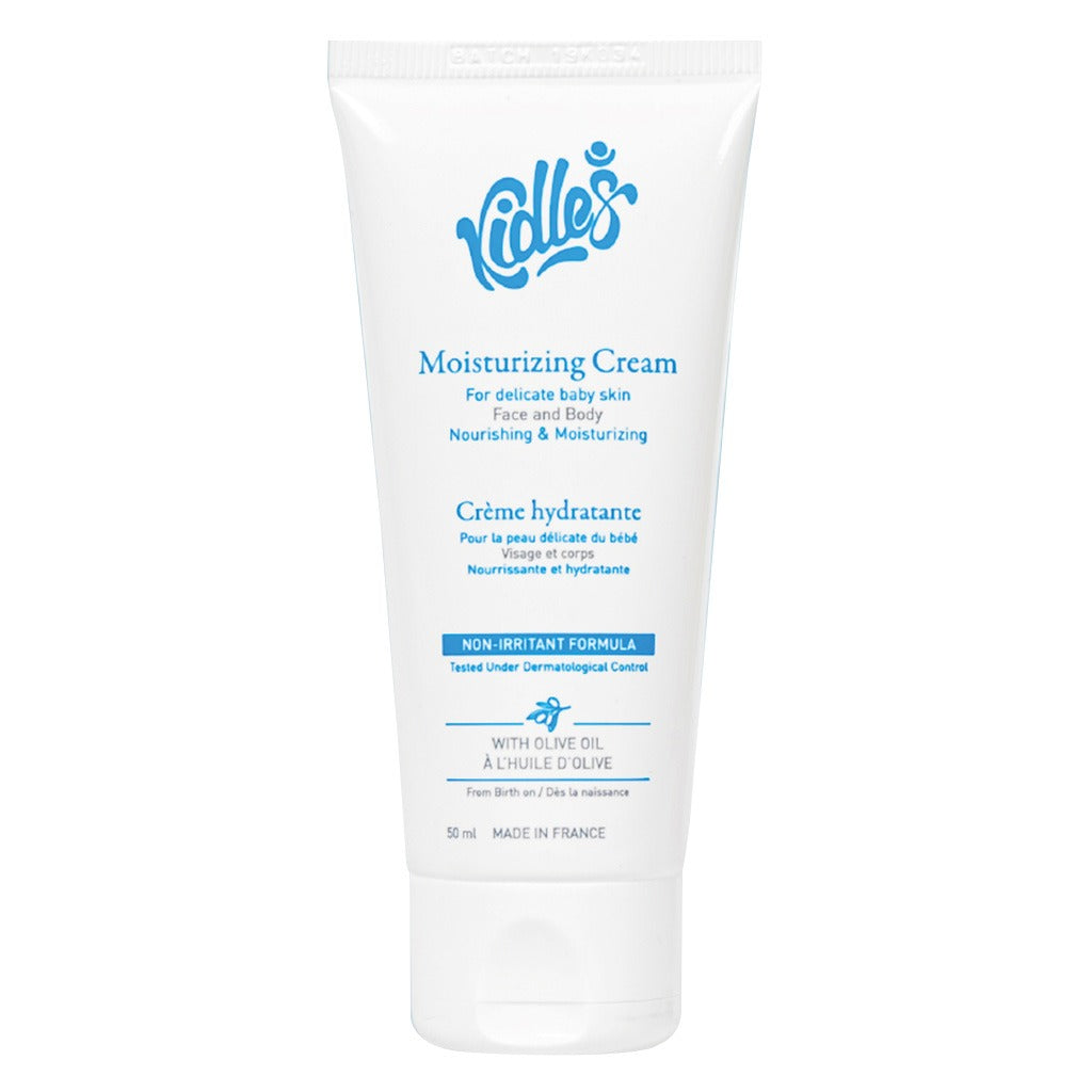 Kidles Baby Nourishing & Moisturizing Face & Body Cream For Delicate Baby Skin 50ml - Easy Pharmacy LLC