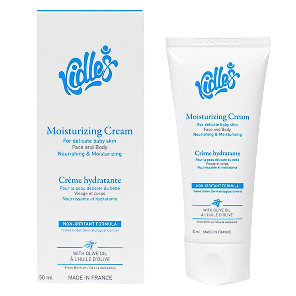 Kidles Baby Nourishing & Moisturizing Face & Body Cream For Delicate Baby Skin 50ml - Easy Pharmacy LLC