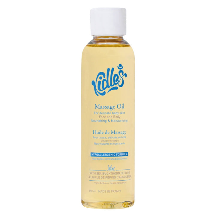 Kidles Baby Nourishing & Moisturizing Face And Body Massage Oil For Delicate Baby Skin 150ml - Easy Pharmacy LLC