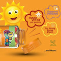 Dr. Gummies Kids Vitamin D3 Gummies 400IU For Strong Bones & Immunity, Pack of 60’s