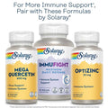 Solaray Liposomal Vitamin C 500mg Vegetarian Capsules Pack of 100
